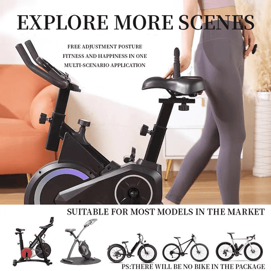 Remote Control Bike Seat Massager & Toy