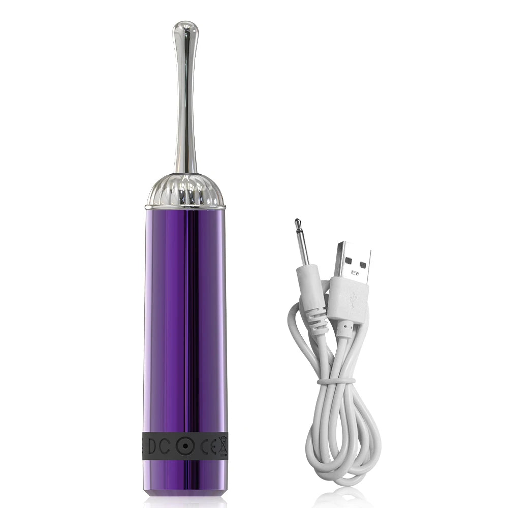 Powerful Mini Clitoral Vaginal Nipple Vibrator for Women