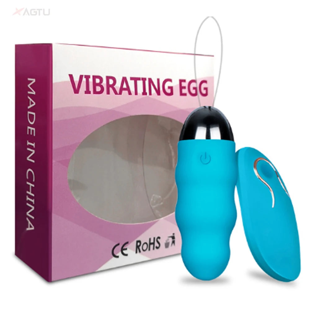 Wearable Panty Egg with Remote Control for Women