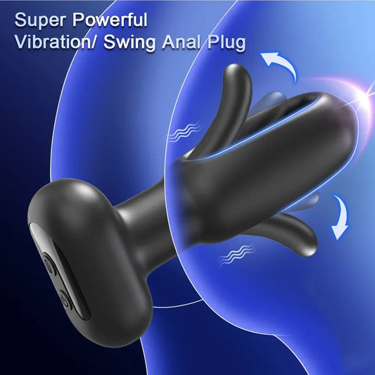 APP Controlled Patting Butt Plug - Prostate Stimulator
