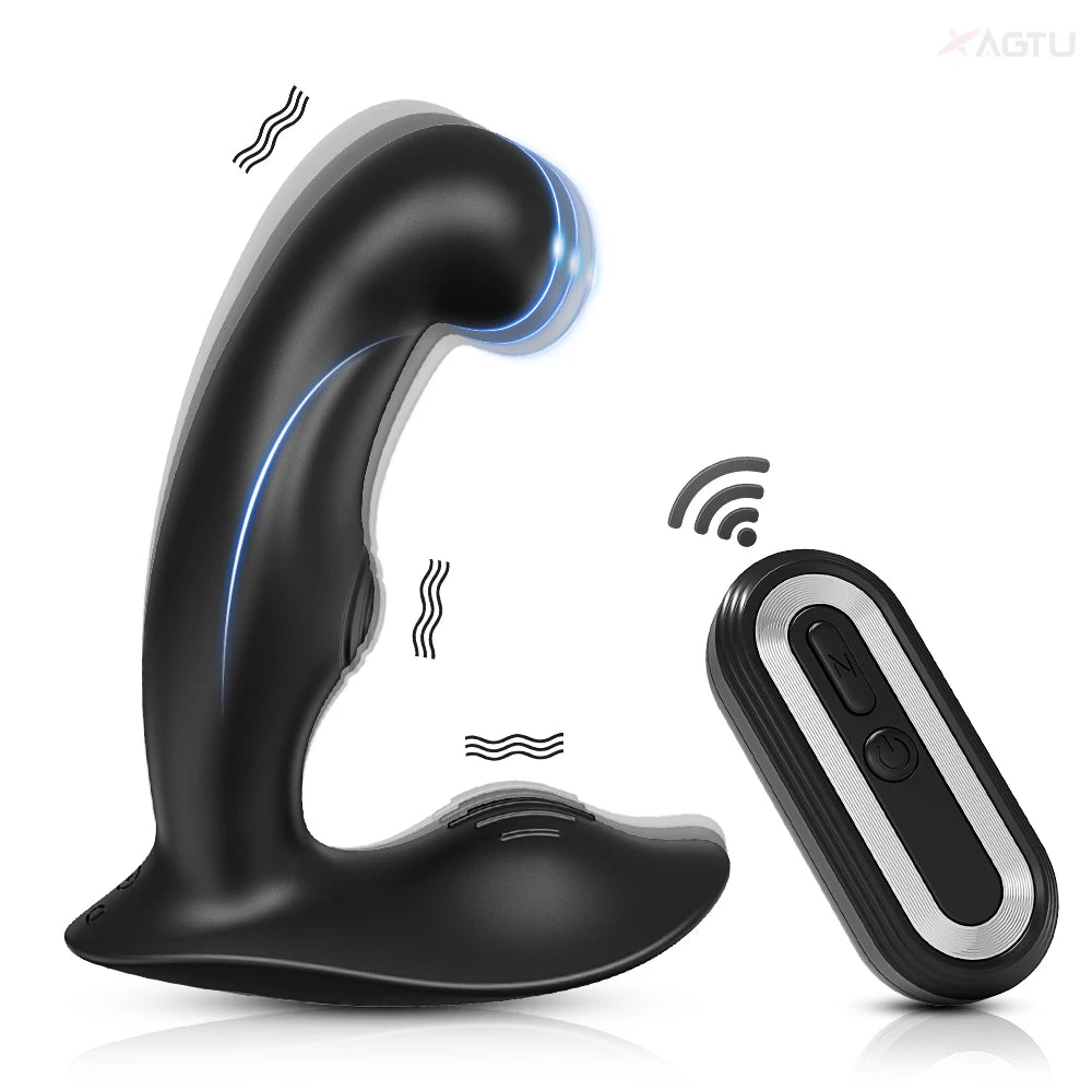 Remote Control Vibrating Butt Plug for Women & Prostate Massager