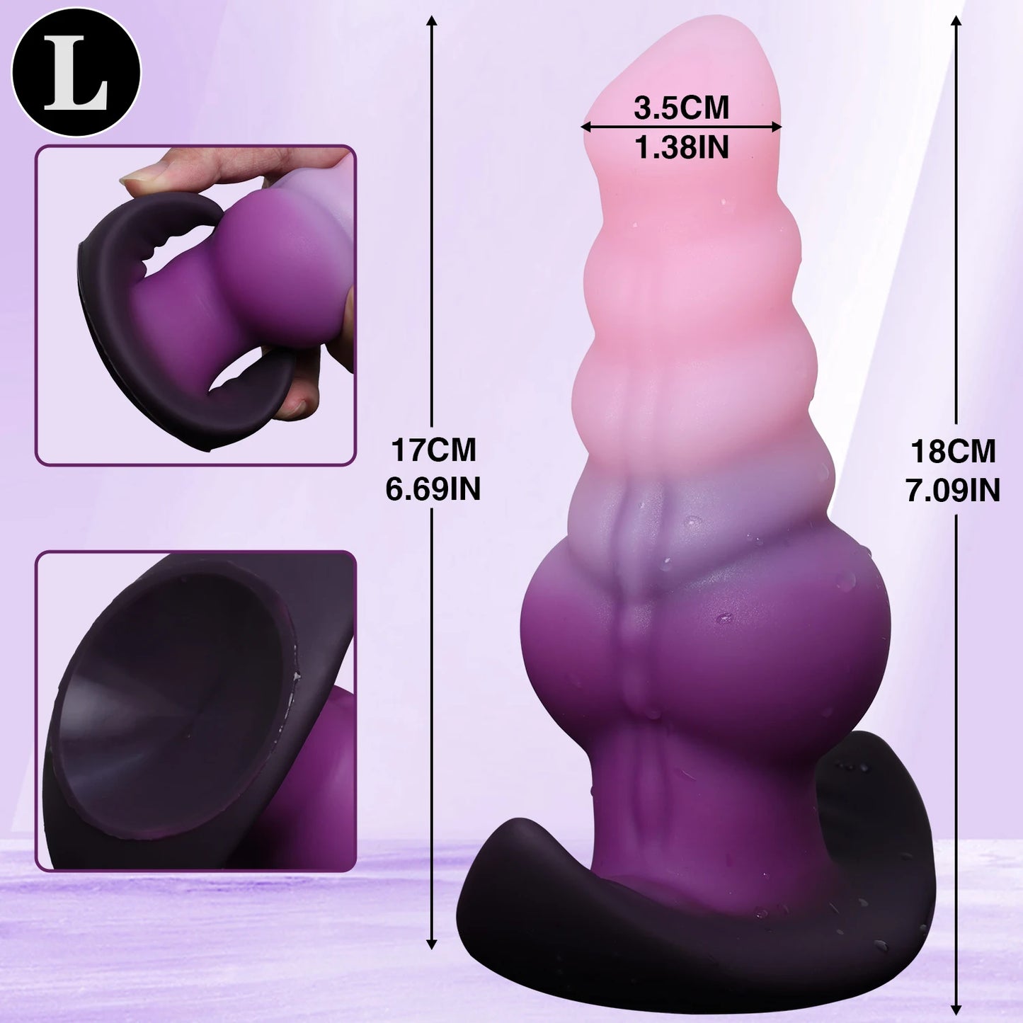 Wearable Anal Plug & Prostate Toy for Adults