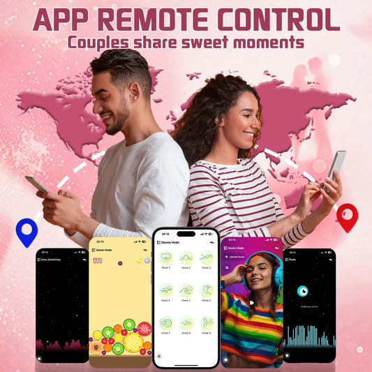 APP-Controlled Rabbit Wearable Vibrator for Hands-Free Play