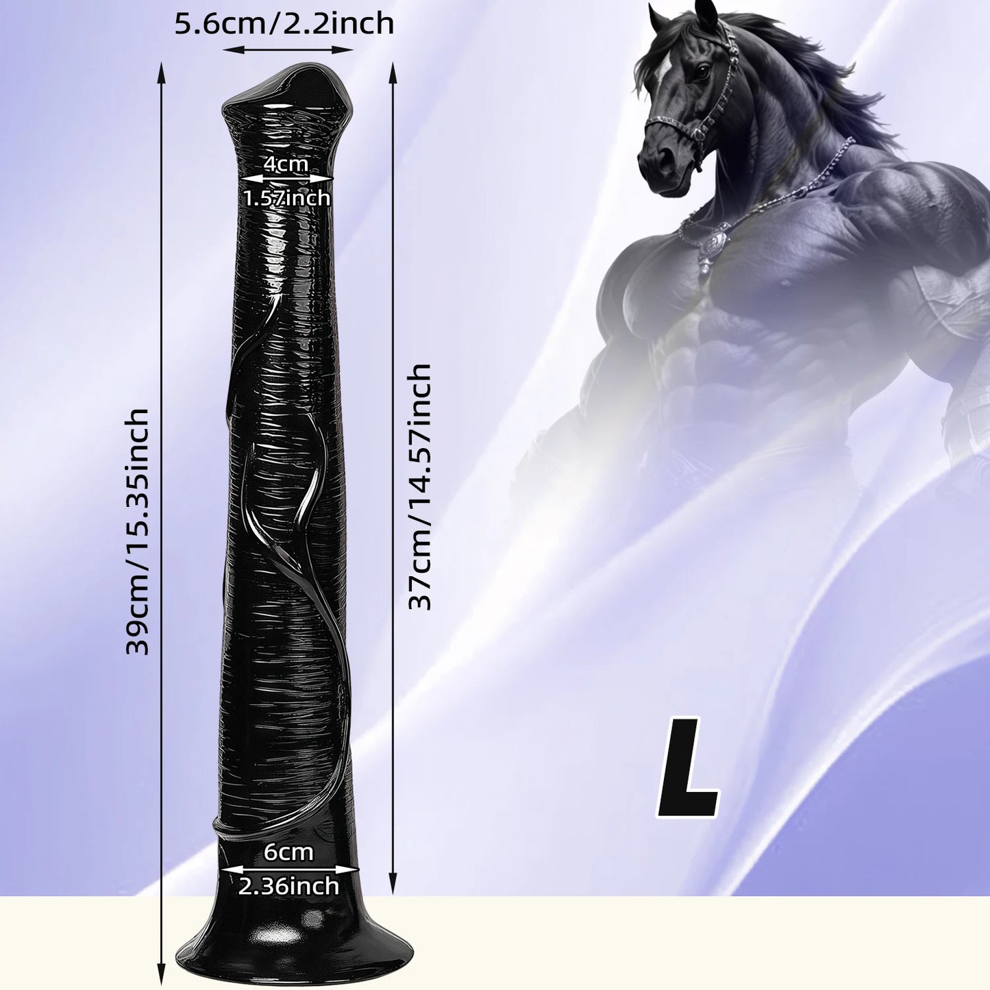 Large Horse Dildo for Women & Couples