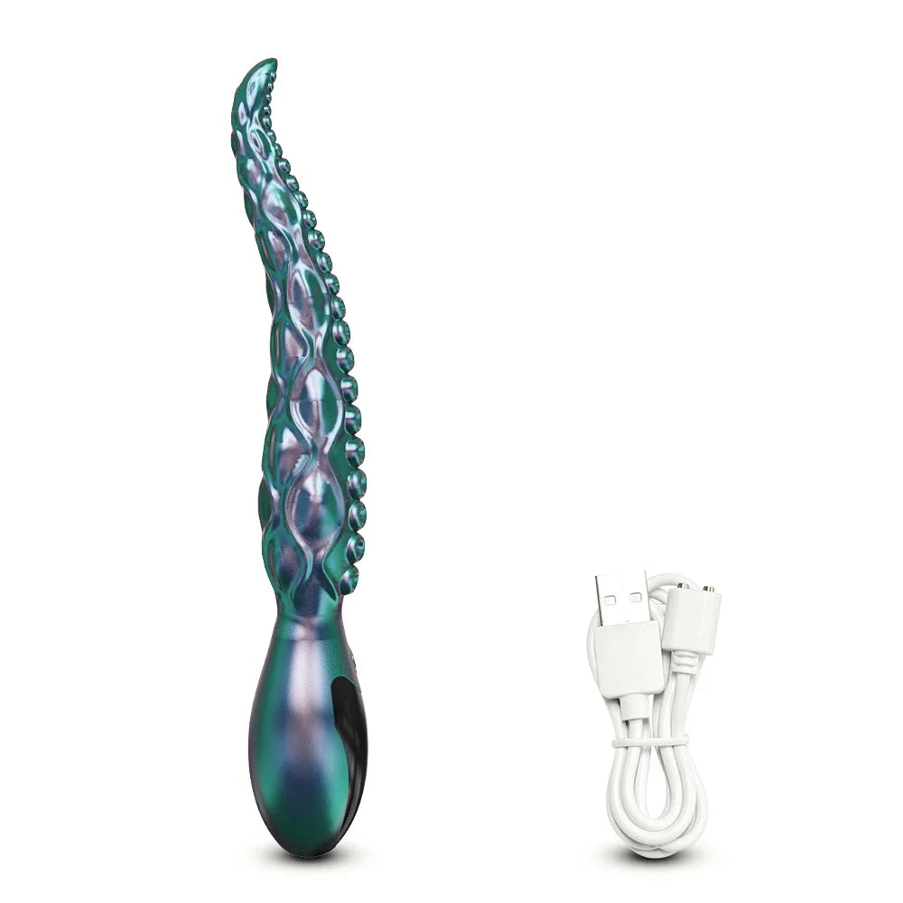 Monster Octopus Tentacle Dildo for G-Spot & Anal Play
