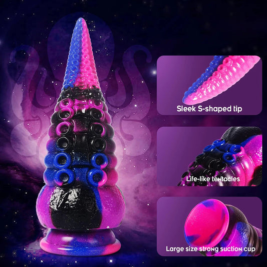 Fantasy Tentacle Dildo with Strong Base