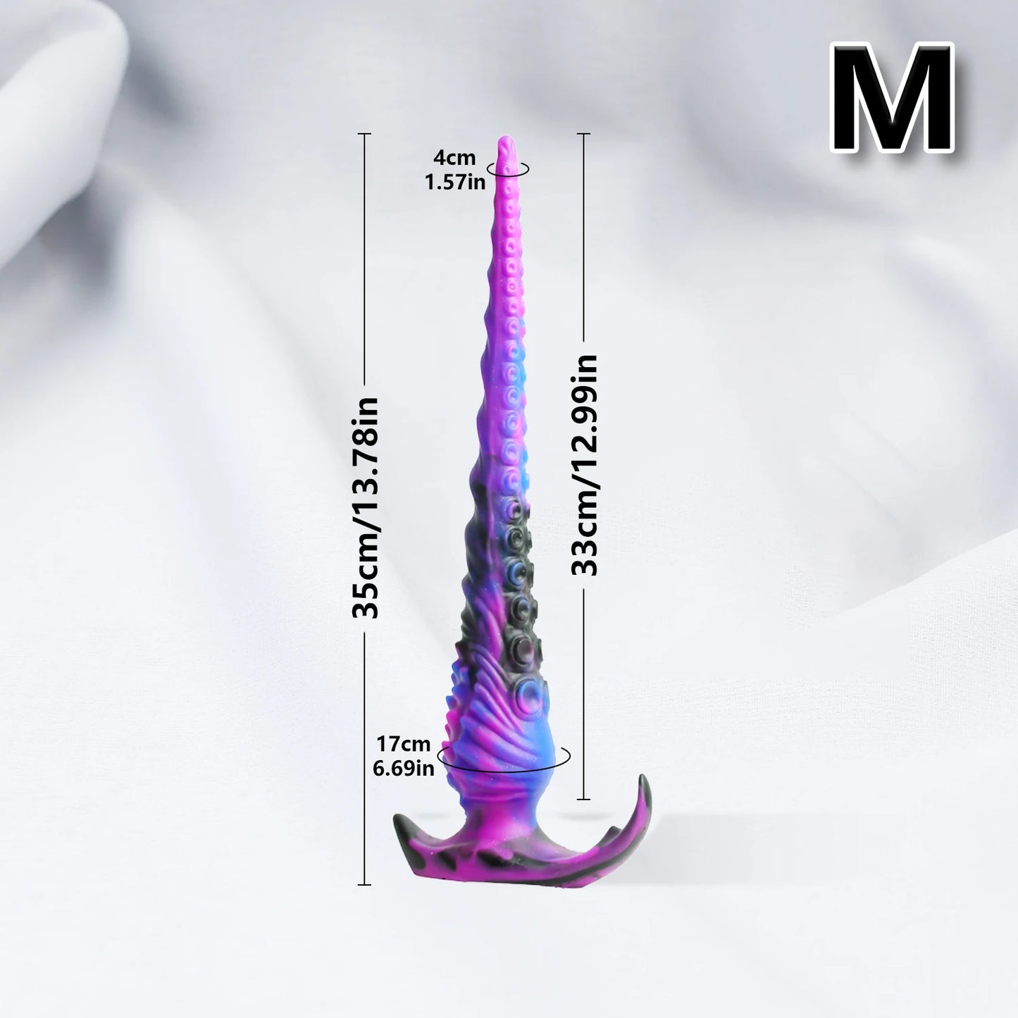 Long Tentacle Dildo Butt Plug - Monster Octopus for Anal & Vaginal Stimulation