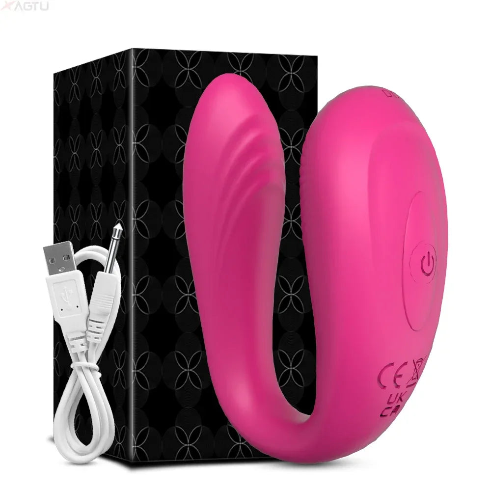 Remote G-Spot & Clitoral Vibrator Panty for Women