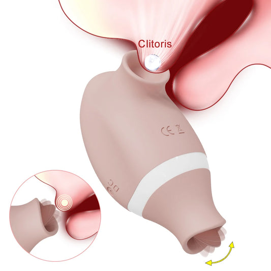 SparkleMini provides non-contact clitoral stimulation using air-pulse technology to enhance female
sexual wellness and sensitivity.