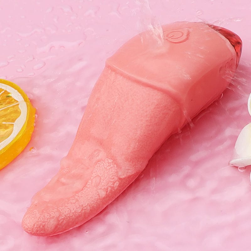 Tongue Vibrator for Women, Clit Stimulator & G Spot Massager