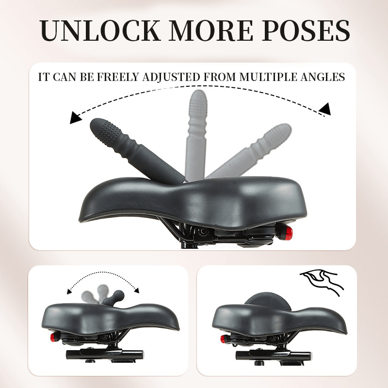Remote Control Bike Seat Massager & Toy