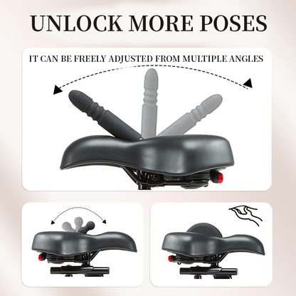 Remote Control Bike Seat Massager & Toy