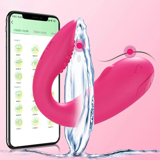 APP-Controlled Wearable Love Egg for Interactive Couples Play