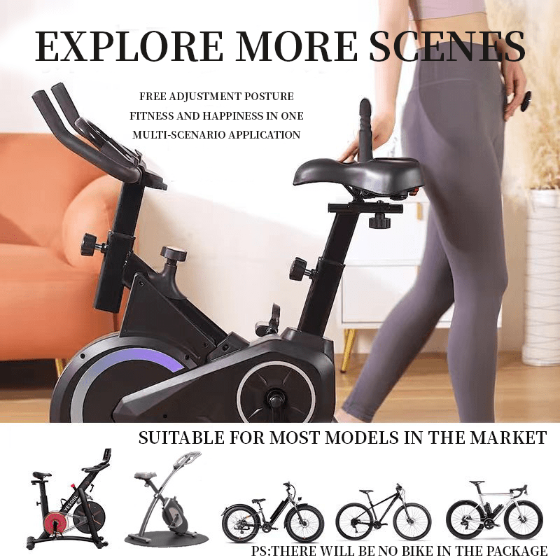 Remote Control Bike Seat Massager & Toy