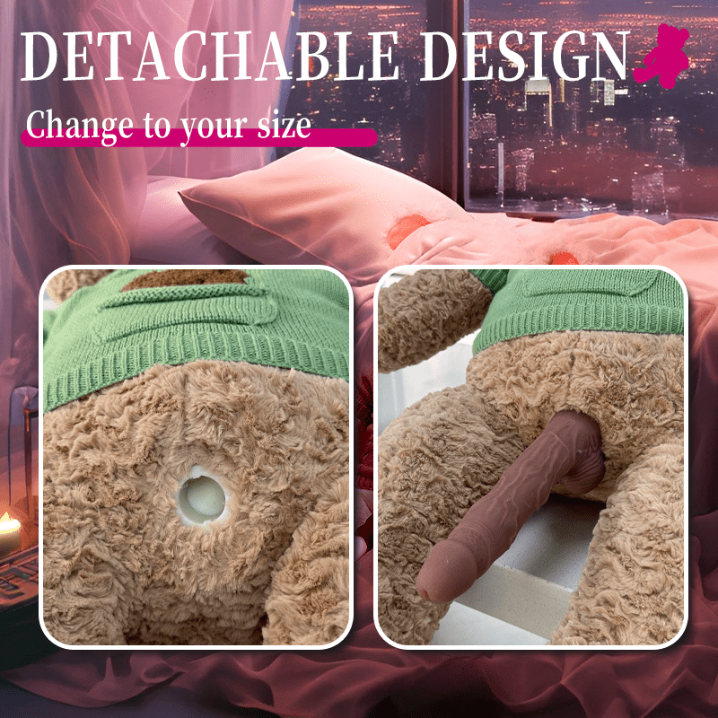 App-Controlled Teddy Bear Love Machine