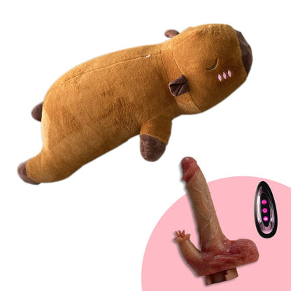 Thrusting & Licking Sex Machine with Remote Control