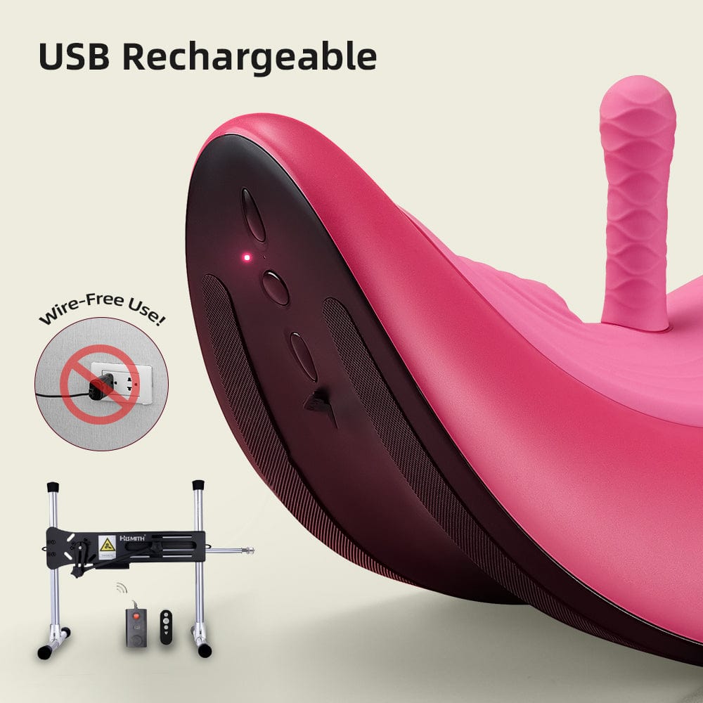 Dual Control Riding Machine - Wireless Remote & App