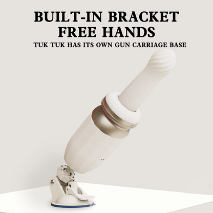 Tutu Bliss Throne with Remote Control Cannon