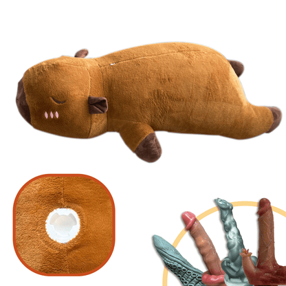 Thrusting & Licking Sex Machine with Remote Control