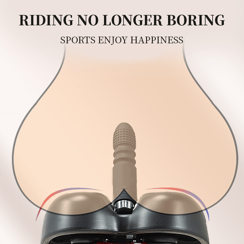 Remote Control Bike Seat Massager & Toy