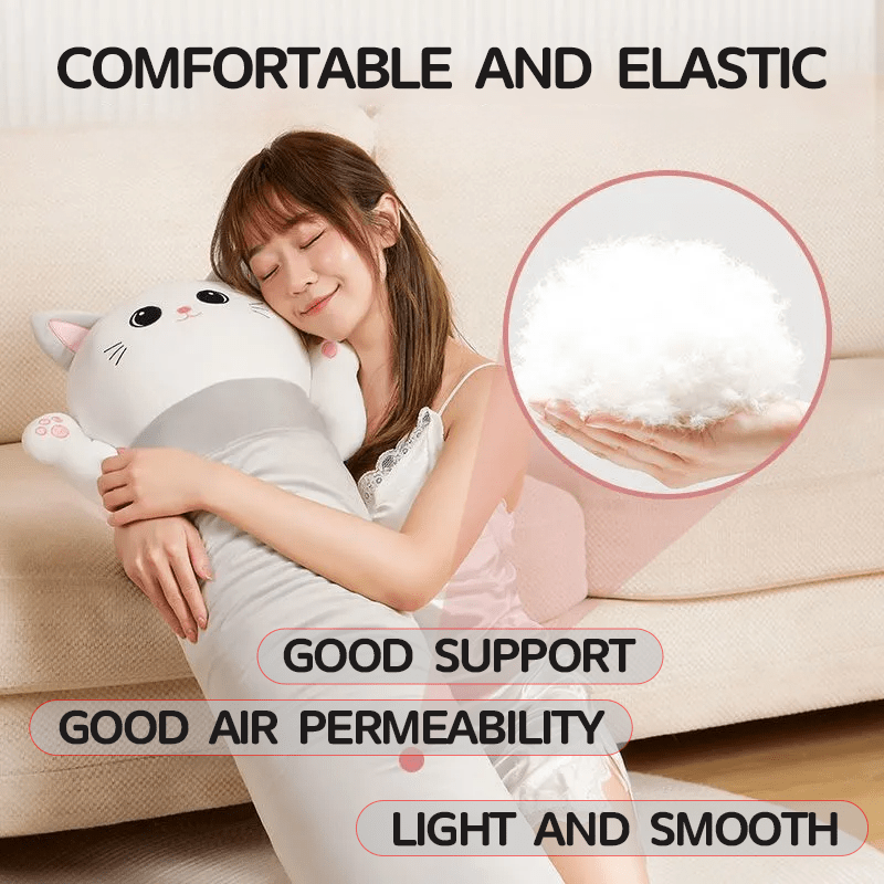 Covert Companion Cat - Remote Control Comfort Pillow