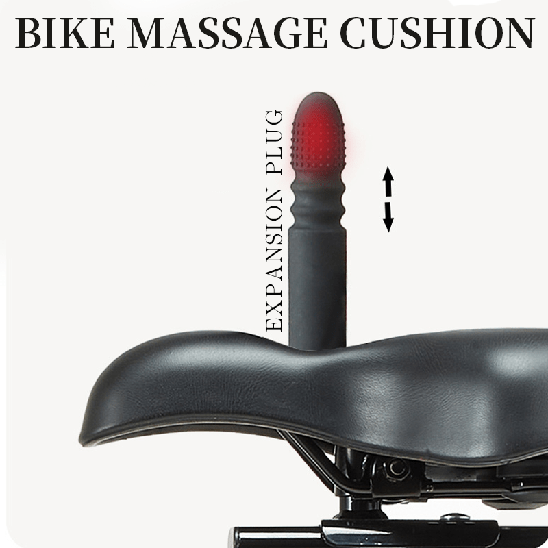 Remote Control Bike Seat Massager & Toy