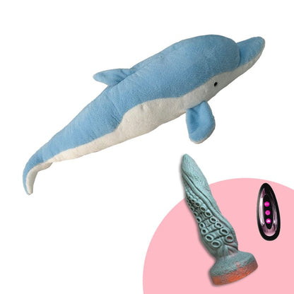 Thrusting & Licking Sex Machine with Remote Control