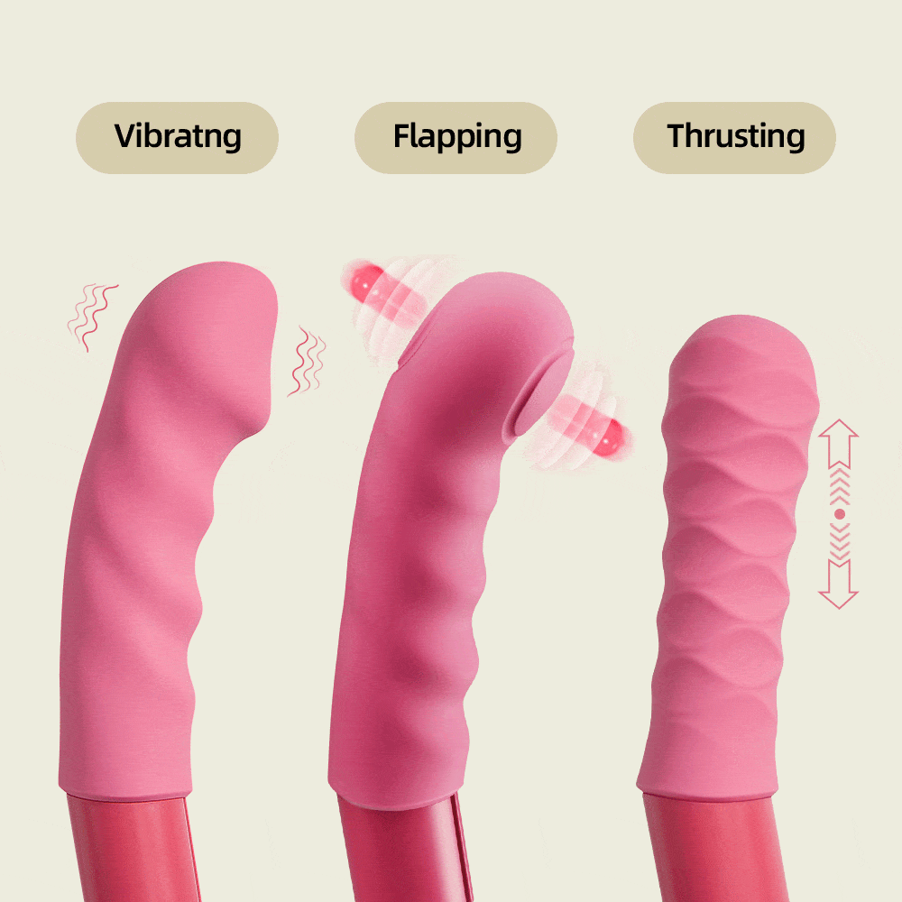 Dual Control Riding Machine - Wireless Remote & App