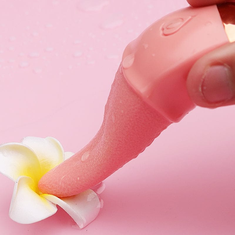 Tongue Vibrator for Women, Clit Stimulator & G Spot Massager