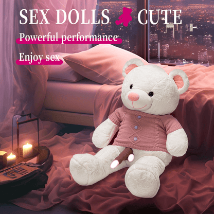 App-Controlled Teddy Bear Love Machine