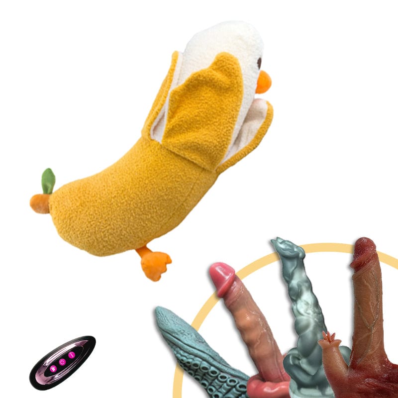 Thrusting & Licking Sex Machine with Remote Control