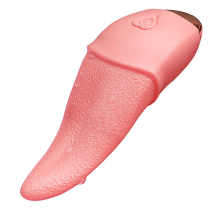 Tongue Vibrator for Women, Clit Stimulator & G Spot Massager