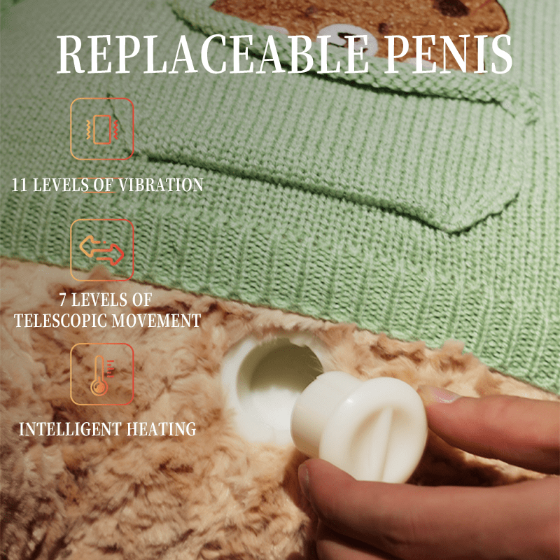 App-Controlled Teddy Bear Love Machine