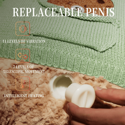 App-Controlled Teddy Bear Love Machine