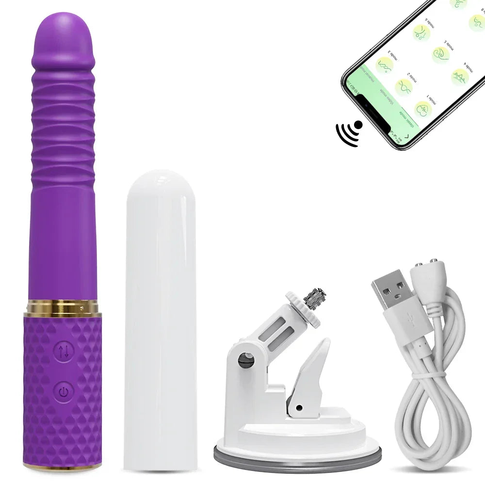 Automatic-Retractable-Dildo-Vibrator-Sex-Machine-with-Hands-free-Sucker
