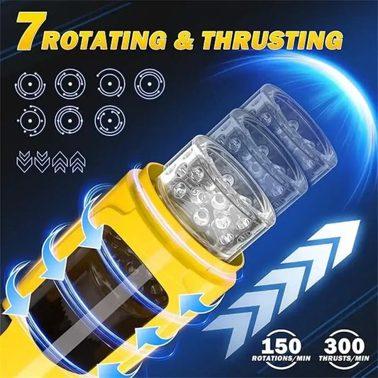 Automatic-Rotating-Vibrating-Telescopic-Blowjob-Masturbator