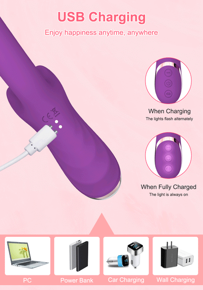 20-Mode Clitoral Sucking Vibrator with Vacuum Stimulator