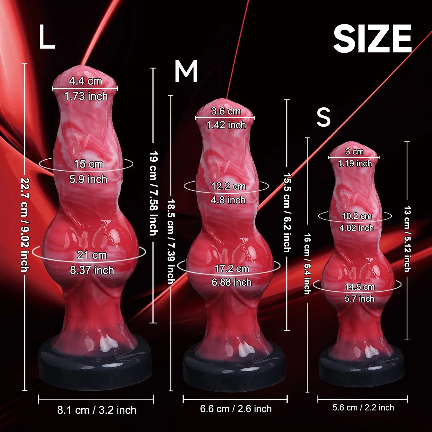 Animal-Themed Monster Dildo for Adults
