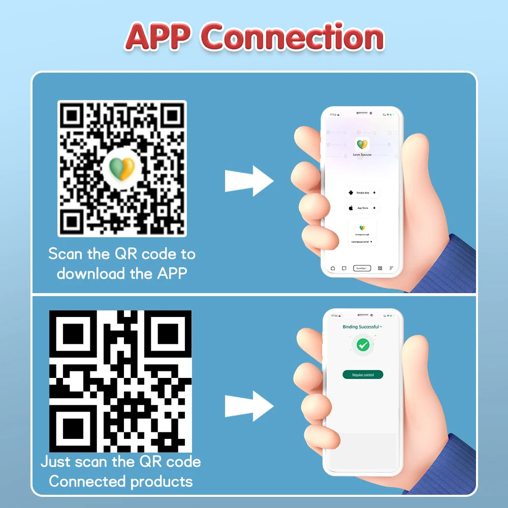 APP Control Prostate Massager with Rotation & Vibration