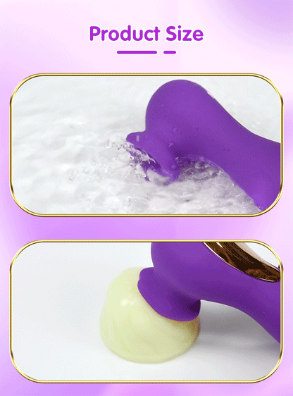 App-Controlled Clitoral Sucker with Dual Stimulation