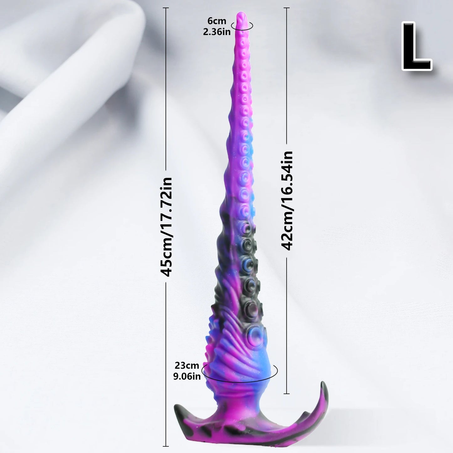 Long Tentacle Dildo Butt Plug - Monster Octopus for Anal & Vaginal Stimulation