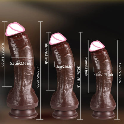 Huge Realistic Dildo for Double Penetration