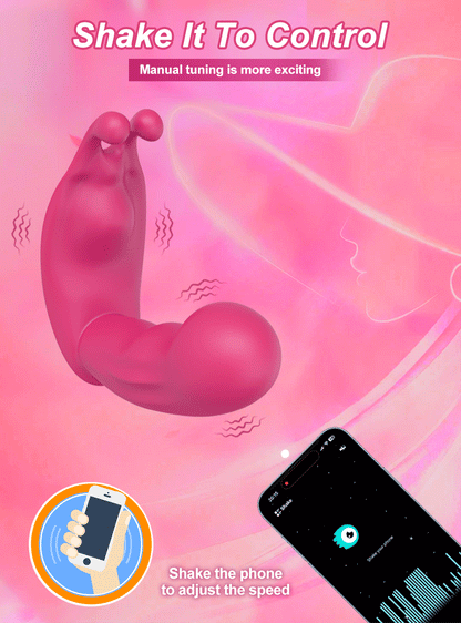 APP Control Thrusting Dildo: Rotating Telescopic G-Spot Massager