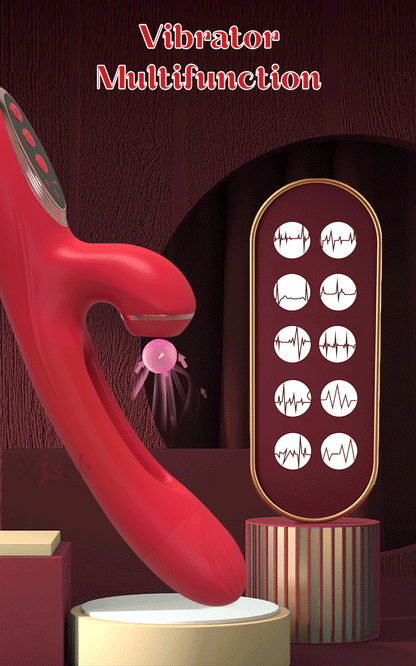 Powerful Rabbit Vibrator for Clit and G-Spot Stimulation