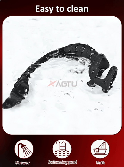 APP Control Cock Ring & Vibrating Butt Plug Prostate Massager Combo