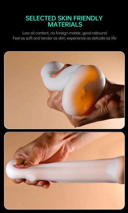 Automatic Sucker Male Masturbator with 9 Vibration & 4 Suction Modes