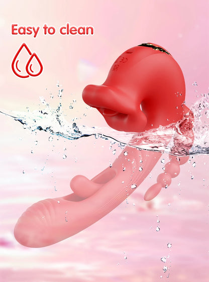 APP-Controlled Tapping Vibrator for G-Spot & Clitoris