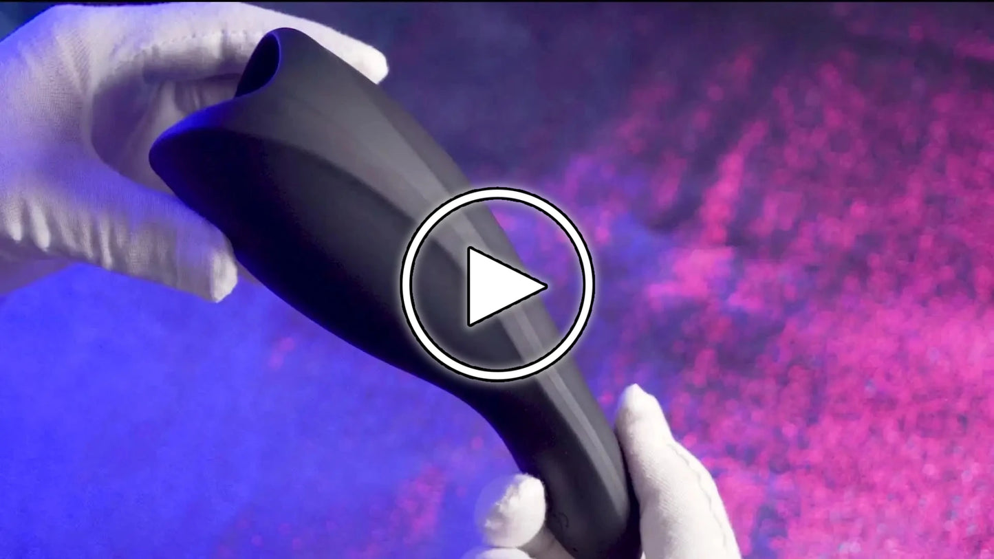 Penis Glans Trainer with Vibration & Tongue Licking