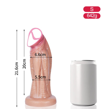 Huge Realistic Dildo for Double Penetration