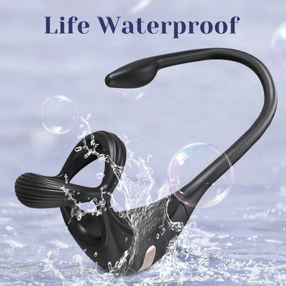 APP Control Beginner Prostate Massager & Vibrating Butt Plug Cock Ring